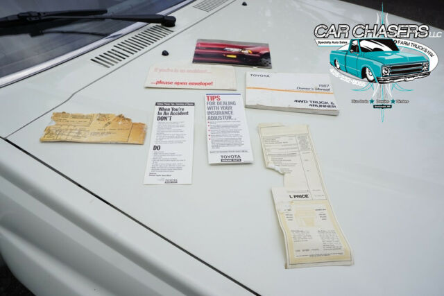 1987 Toyota Tacoma NO RESERVE 96K LOW MILE SURVIVOR 22R 5-SPEED 4X4 PICKUP TRUCK - photo 12