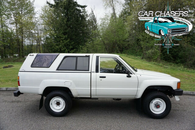 1987 Toyota Tacoma NO RESERVE 96K LOW MILE SURVIVOR 22R 5-SPEED 4X4 PICKUP TRUCK - photo 2