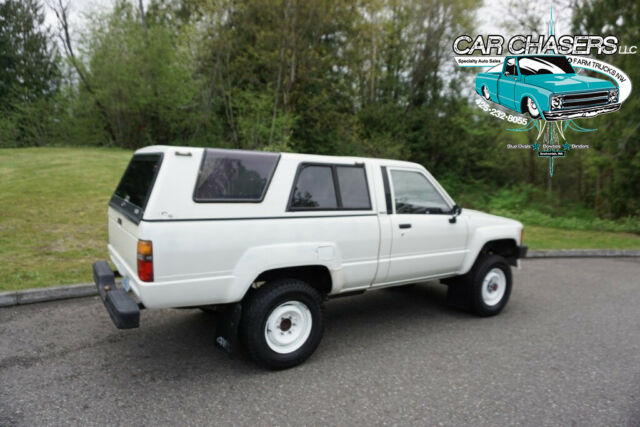 1987 Toyota Tacoma NO RESERVE 96K LOW MILE SURVIVOR 22R 5-SPEED 4X4 PICKUP TRUCK - photo 3