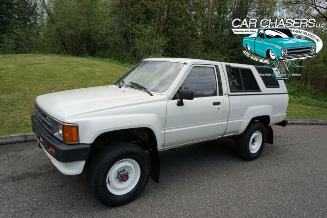 1987 Toyota Tacoma NO RESERVE 96K LOW MILE SURVIVOR 22R 5-SPEED 4X4 PICKUP TRUCK - photo 4