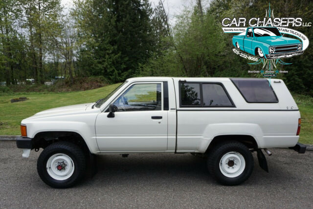 1987 Toyota Tacoma NO RESERVE 96K LOW MILE SURVIVOR 22R 5-SPEED 4X4 PICKUP TRUCK - photo 5
