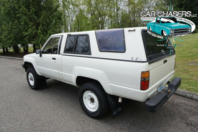 1987 Toyota Tacoma NO RESERVE 96K LOW MILE SURVIVOR 22R 5-SPEED 4X4 PICKUP TRUCK - photo 6