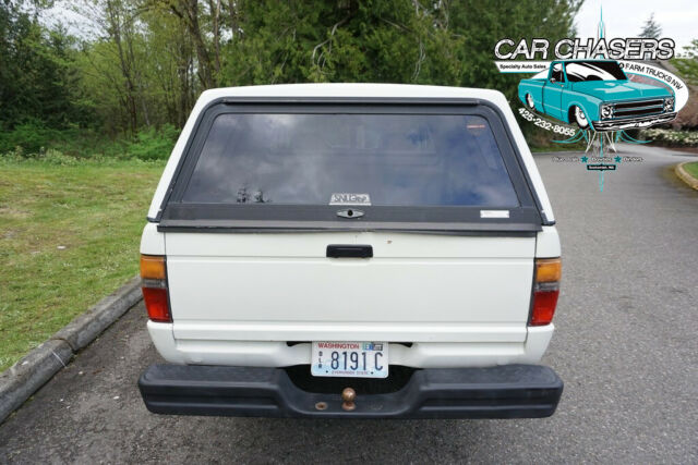 1987 Toyota Tacoma NO RESERVE 96K LOW MILE SURVIVOR 22R 5-SPEED 4X4 PICKUP TRUCK - photo 8