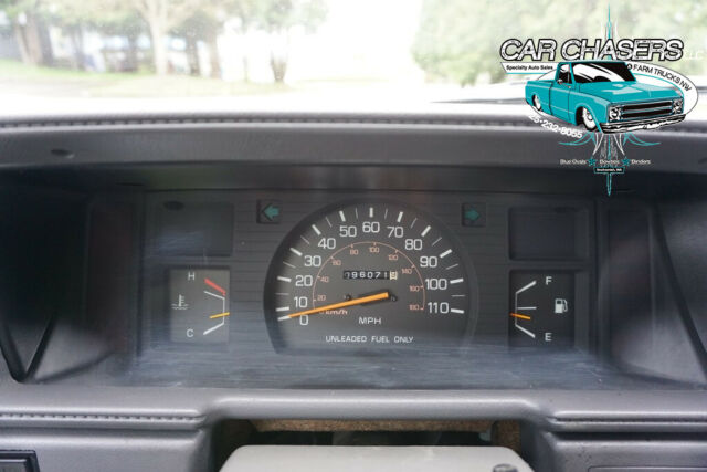 1987 Toyota Tacoma NO RESERVE 96K LOW MILE SURVIVOR 22R 5-SPEED 4X4 PICKUP TRUCK - photo 9