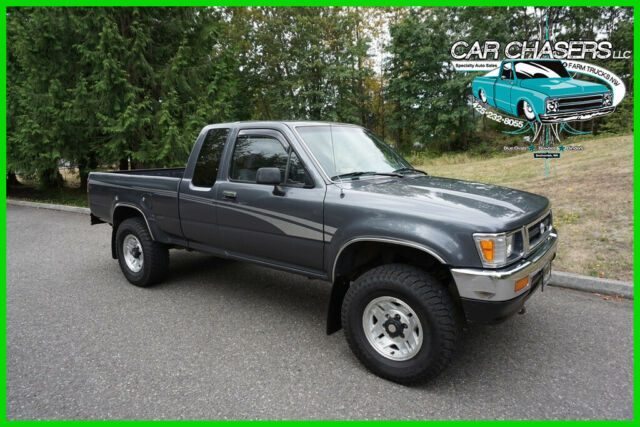 175PIX+VIDEO RUST FREE ORIGINAL PAINT SR5 4X4 PICKUP TRUCK NO RESERVE 4RUNNER 1993 Toyota Tacoma NO RESERVE ALL ORIGINAL SR5 4X4 PICKUP TRUCK 175PIX+VIDEO