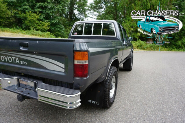 1993 Toyota Tacoma NO RESERVE ALL ORIGINAL SR5 4X4 PICKUP TRUCK 175PIX+VIDEO - photo 10
