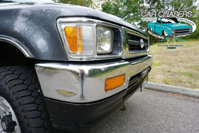 1993 Toyota Tacoma NO RESERVE ALL ORIGINAL SR5 4X4 PICKUP TRUCK 175PIX+VIDEO - photo 12