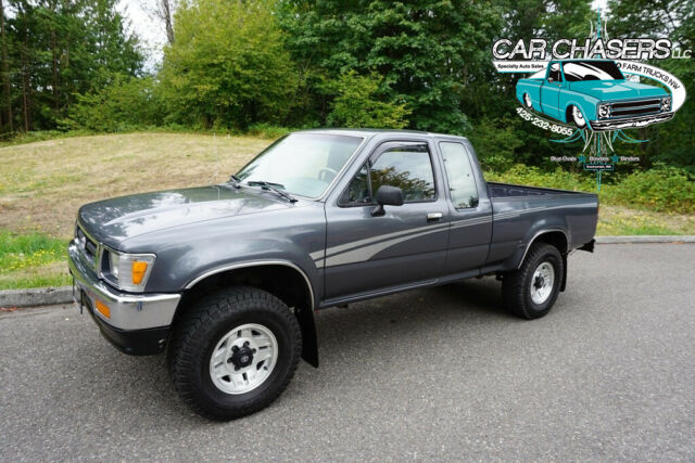 1993 Toyota Tacoma NO RESERVE ALL ORIGINAL SR5 4X4 PICKUP TRUCK 175PIX+VIDEO - photo 4