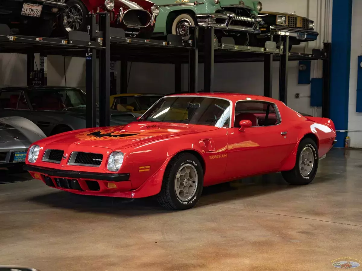 1760 Miles 455/250HP V8 Automatic2 Door Coupe 1974 Pontiac Firebird 455 /250HP V8 Trans Am