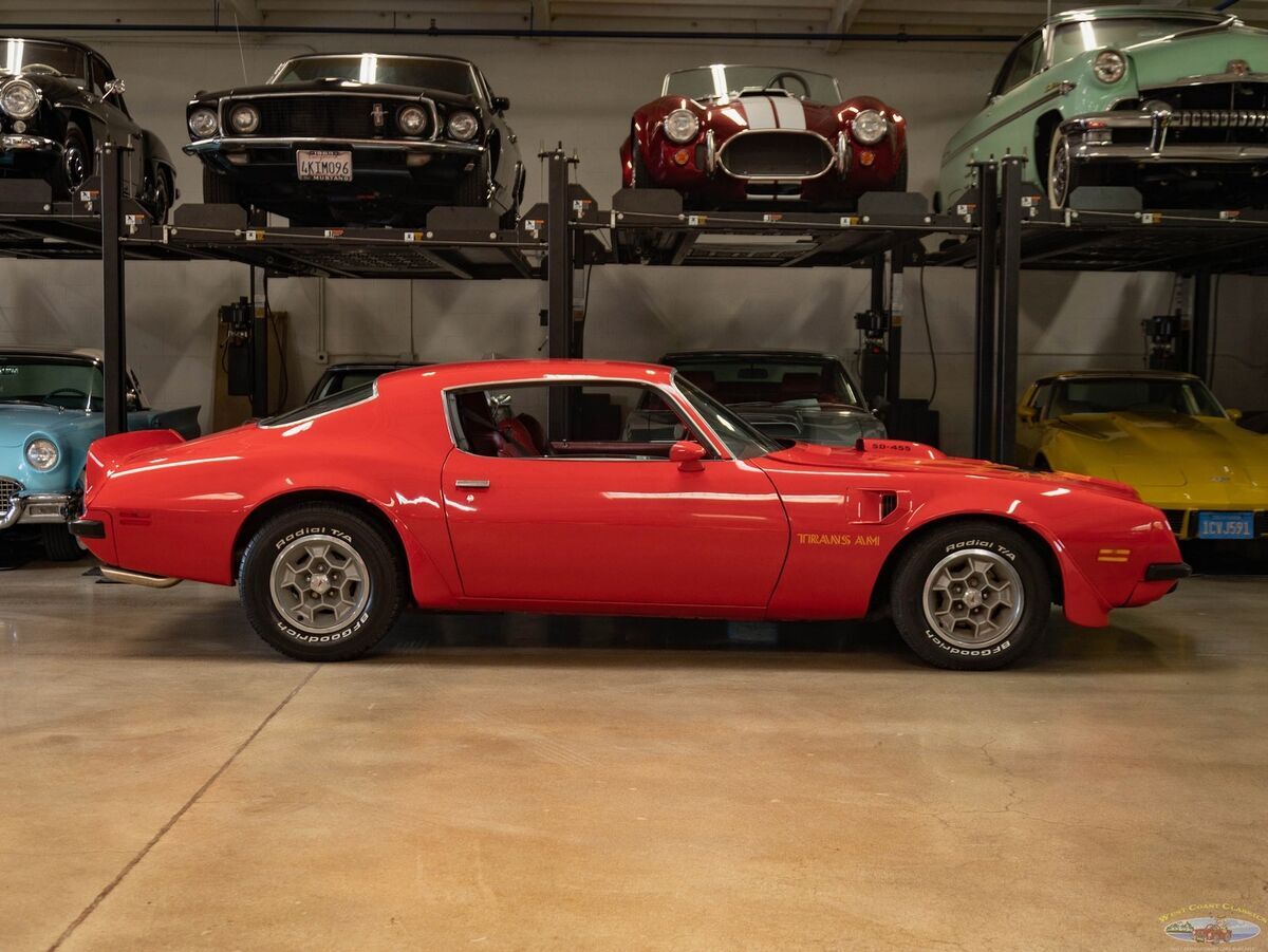 1974 Pontiac Firebird 455 /250HP V8 Trans Am - photo 3