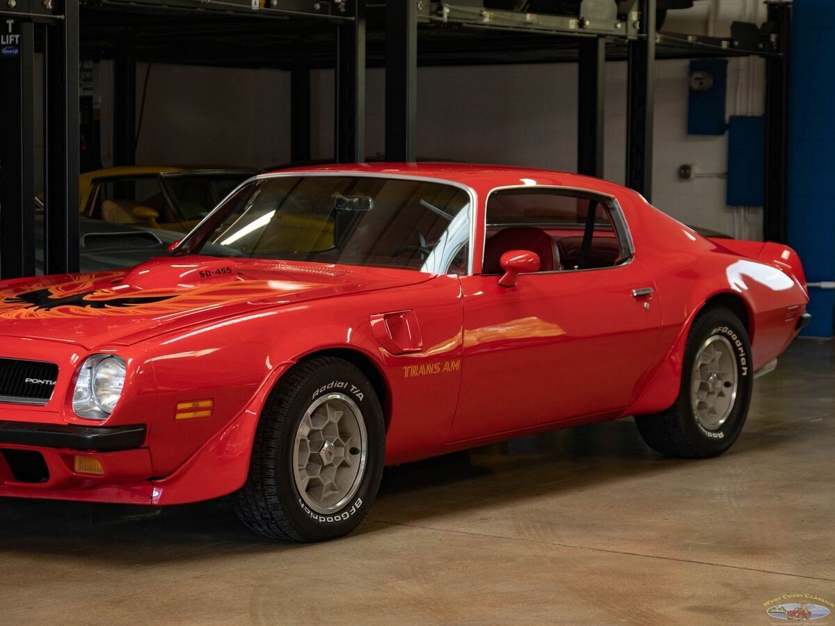 1974 Pontiac Firebird 455 /250HP V8 Trans Am - photo 9