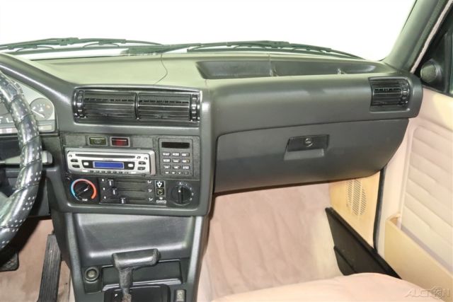 1989 BMW 3-Series 325i RWD I6 Convertible Coupe Leather Seats - photo 11