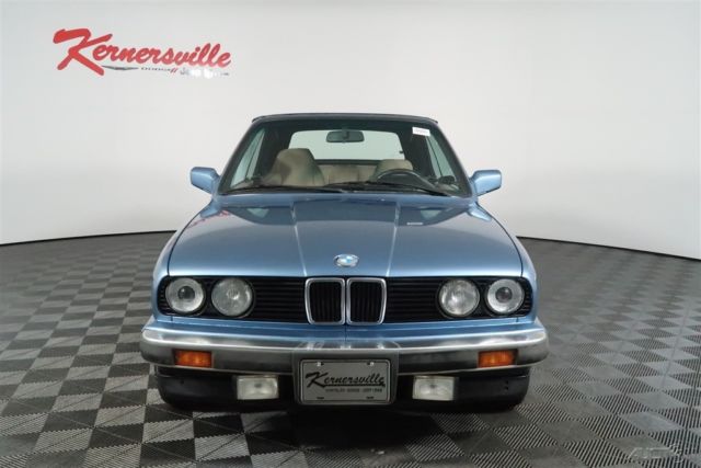 1989 BMW 3-Series 325i RWD I6 Convertible Coupe Leather Seats - photo 2