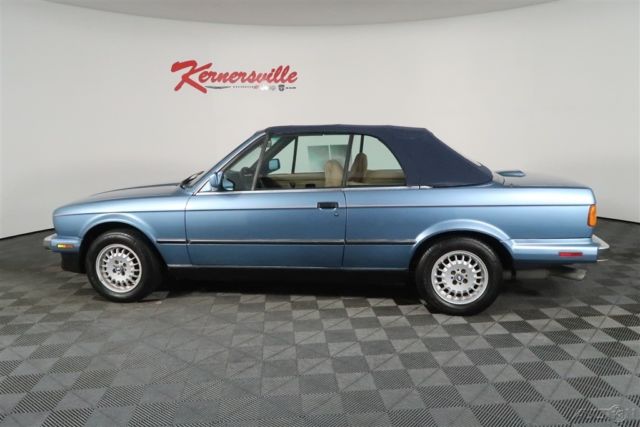 1989 BMW 3-Series 325i RWD I6 Convertible Coupe Leather Seats - photo 4