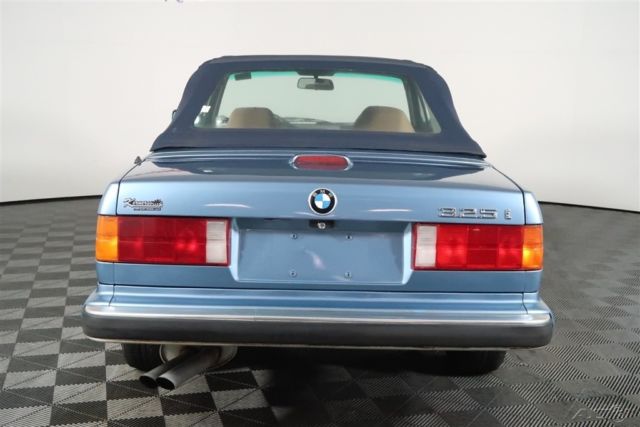 1989 BMW 3-Series 325i RWD I6 Convertible Coupe Leather Seats - photo 6