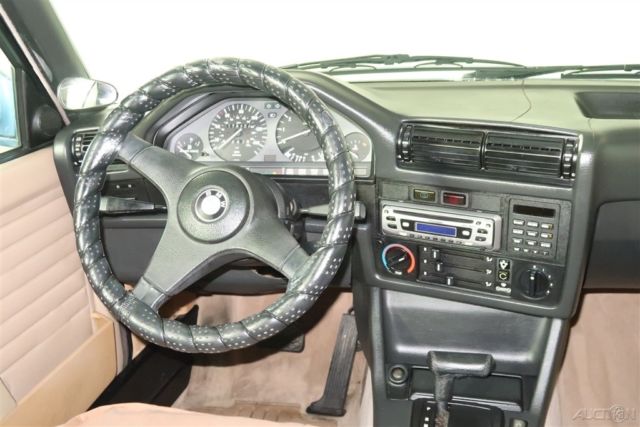 1989 BMW 3-Series 325i RWD I6 Convertible Coupe Leather Seats - photo 9