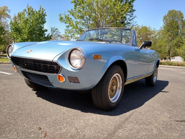1979 Fiat Spider 2000 124 - photo 3