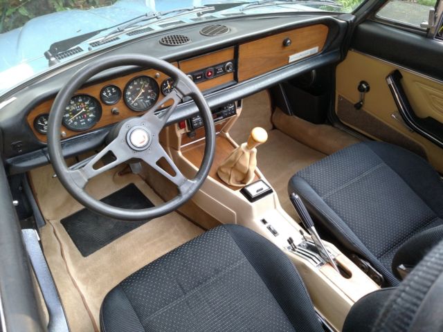 1979 Fiat Spider 2000 124 - photo 9