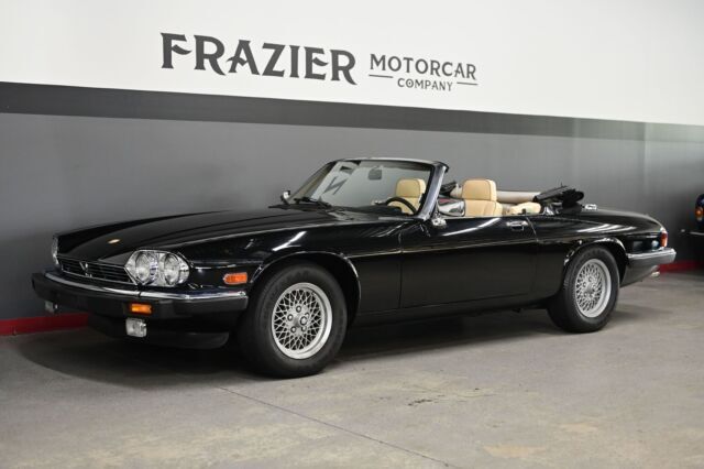 17820 ACTUAL MILE RARE one of 200 Classic Collection models produced. Black 1991 Jaguar XJS CLASSIC COLLECTION