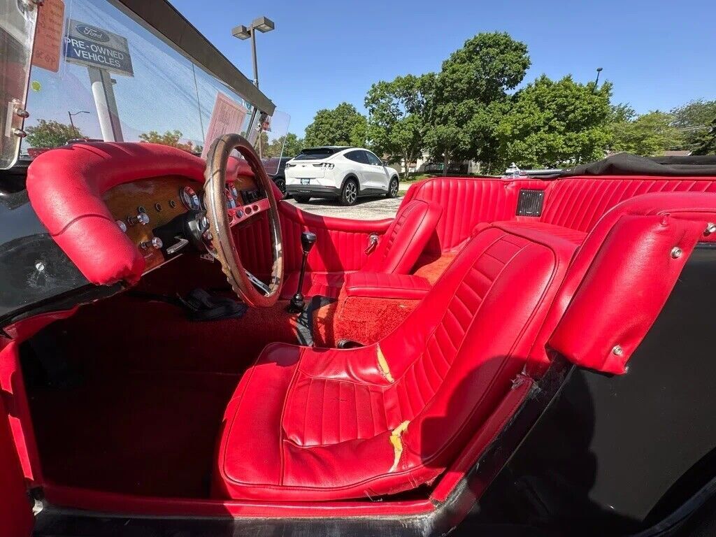 1929 Mercedes Benz Gazelle Replica VW Kit Car Coupe 1600CC - photo 10