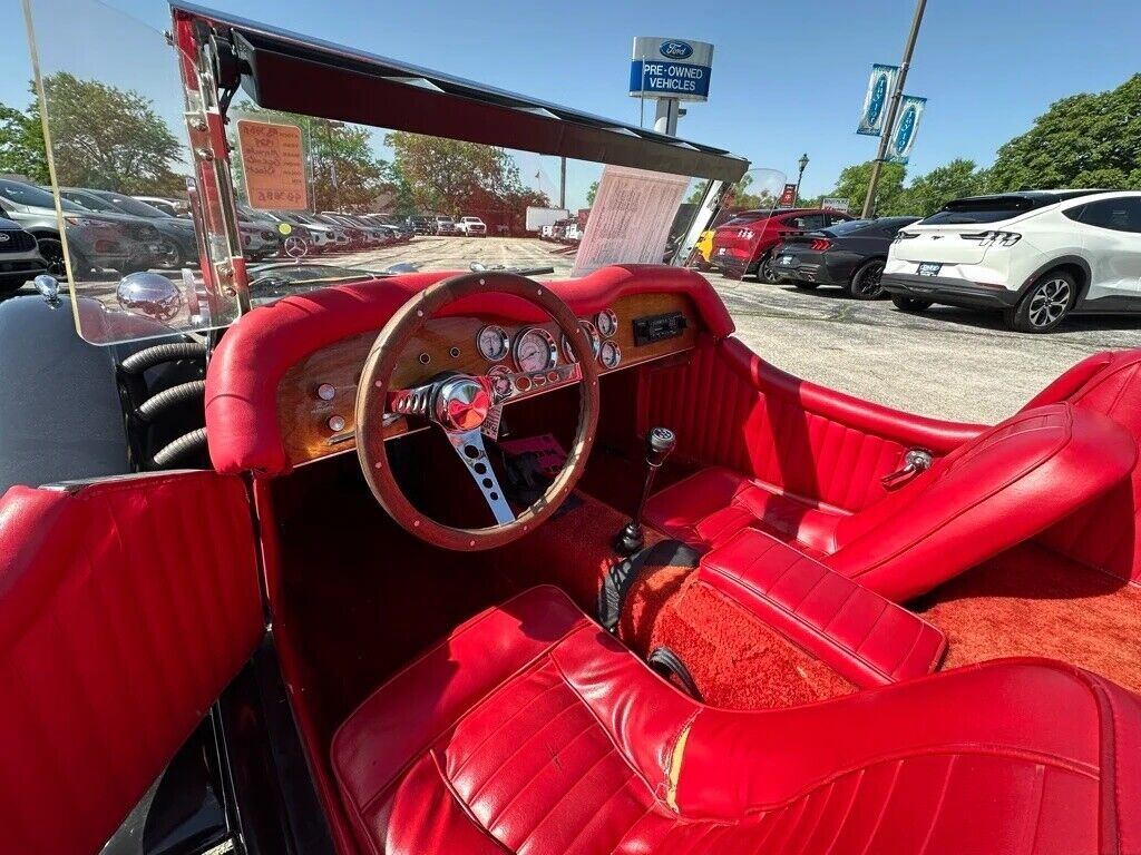 1929 Mercedes Benz Gazelle Replica VW Kit Car Coupe 1600CC - photo 11