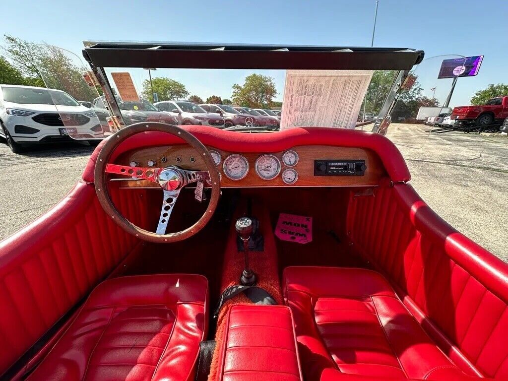 1929 Mercedes Benz Gazelle Replica VW Kit Car Coupe 1600CC - photo 12