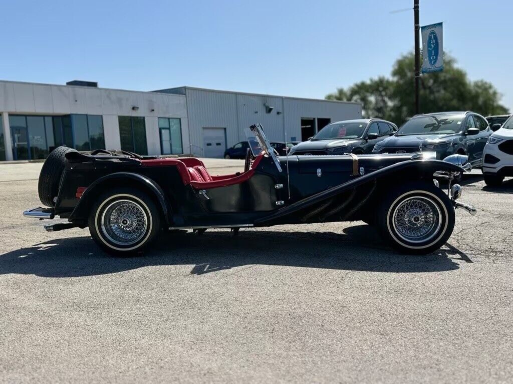 1929 Mercedes Benz Gazelle Replica VW Kit Car Coupe 1600CC - photo 2