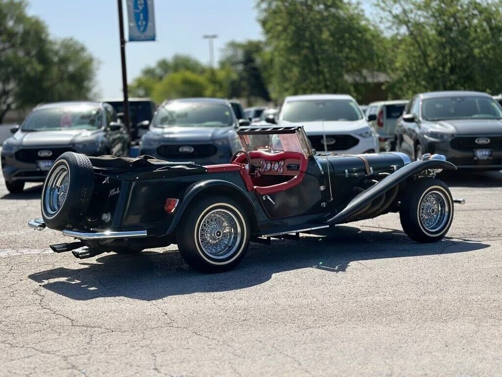 1929 Mercedes Benz Gazelle Replica VW Kit Car Coupe 1600CC - photo 3
