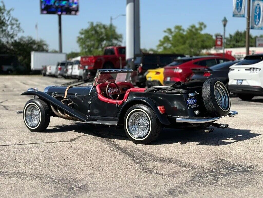 1929 Mercedes Benz Gazelle Replica VW Kit Car Coupe 1600CC - photo 5