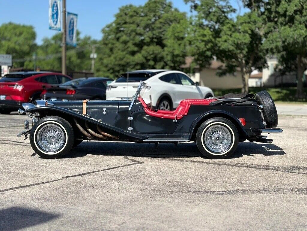 1929 Mercedes Benz Gazelle Replica VW Kit Car Coupe 1600CC - photo 6