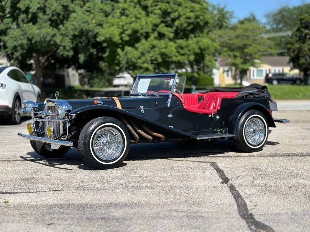 1929 Mercedes Benz Gazelle Replica VW Kit Car Coupe 1600CC - photo 7