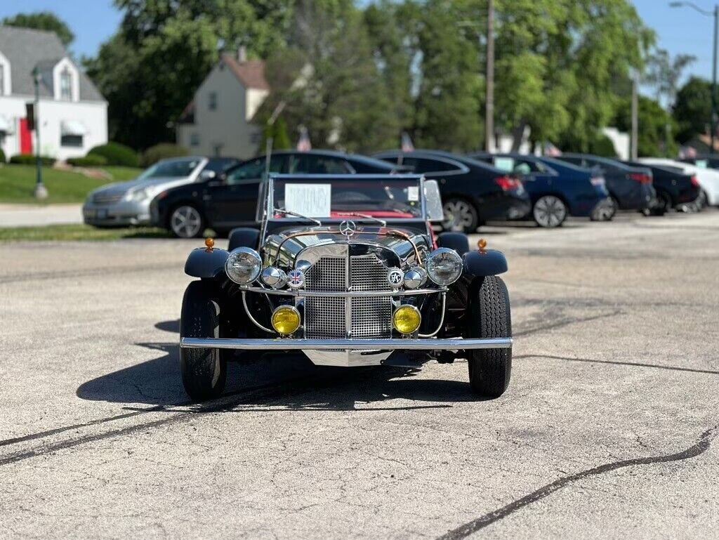1929 Mercedes Benz Gazelle Replica VW Kit Car Coupe 1600CC - photo 8