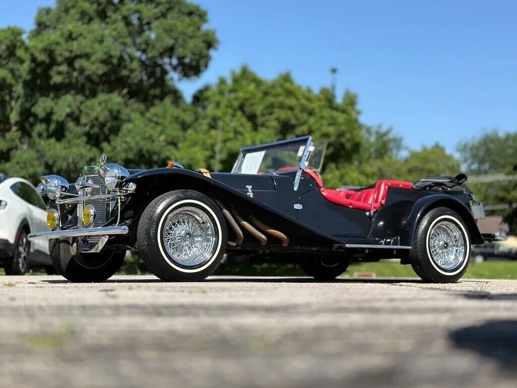 1929 Mercedes Benz Gazelle Replica VW Kit Car Coupe 1600CC - photo 9