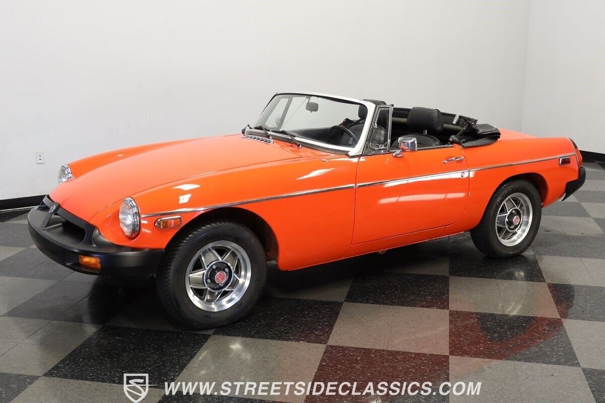1979 MG MGB - photo 7