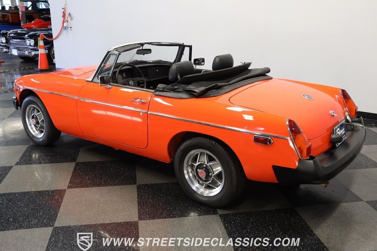 1979 MG MGB - photo 8