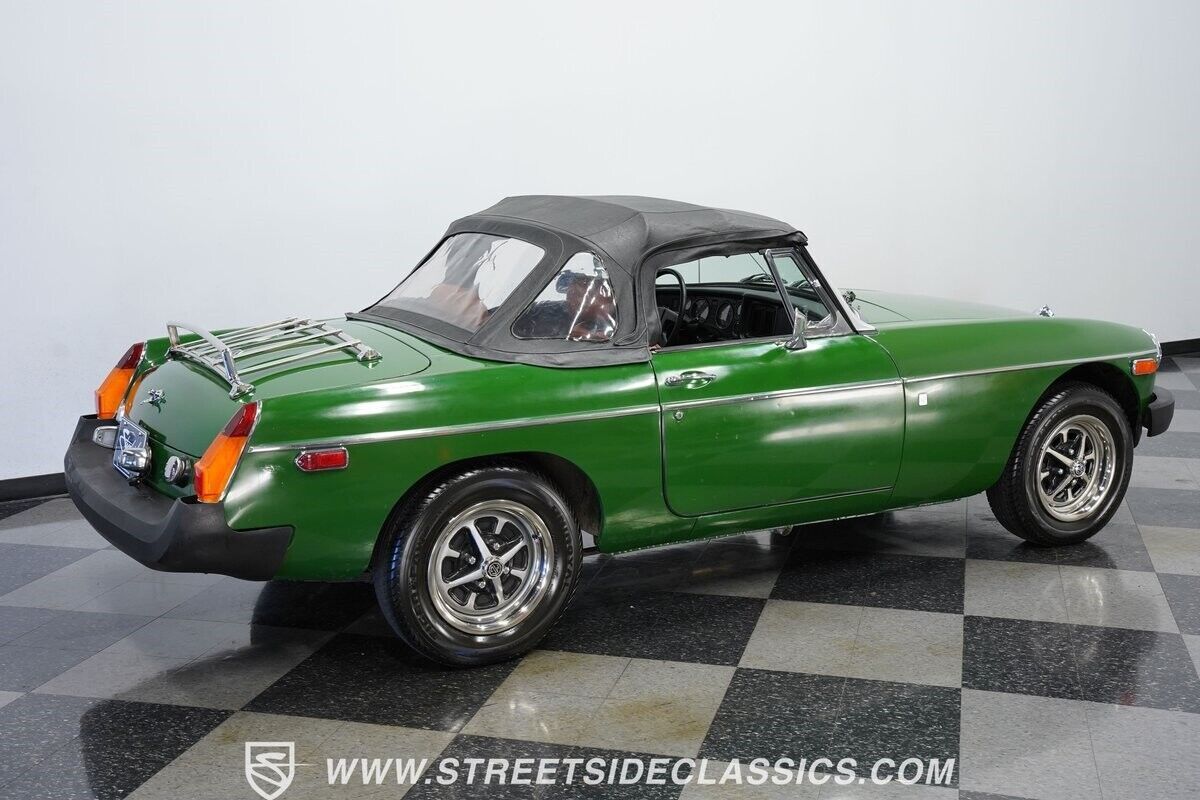 1977 MG MGB - photo 12