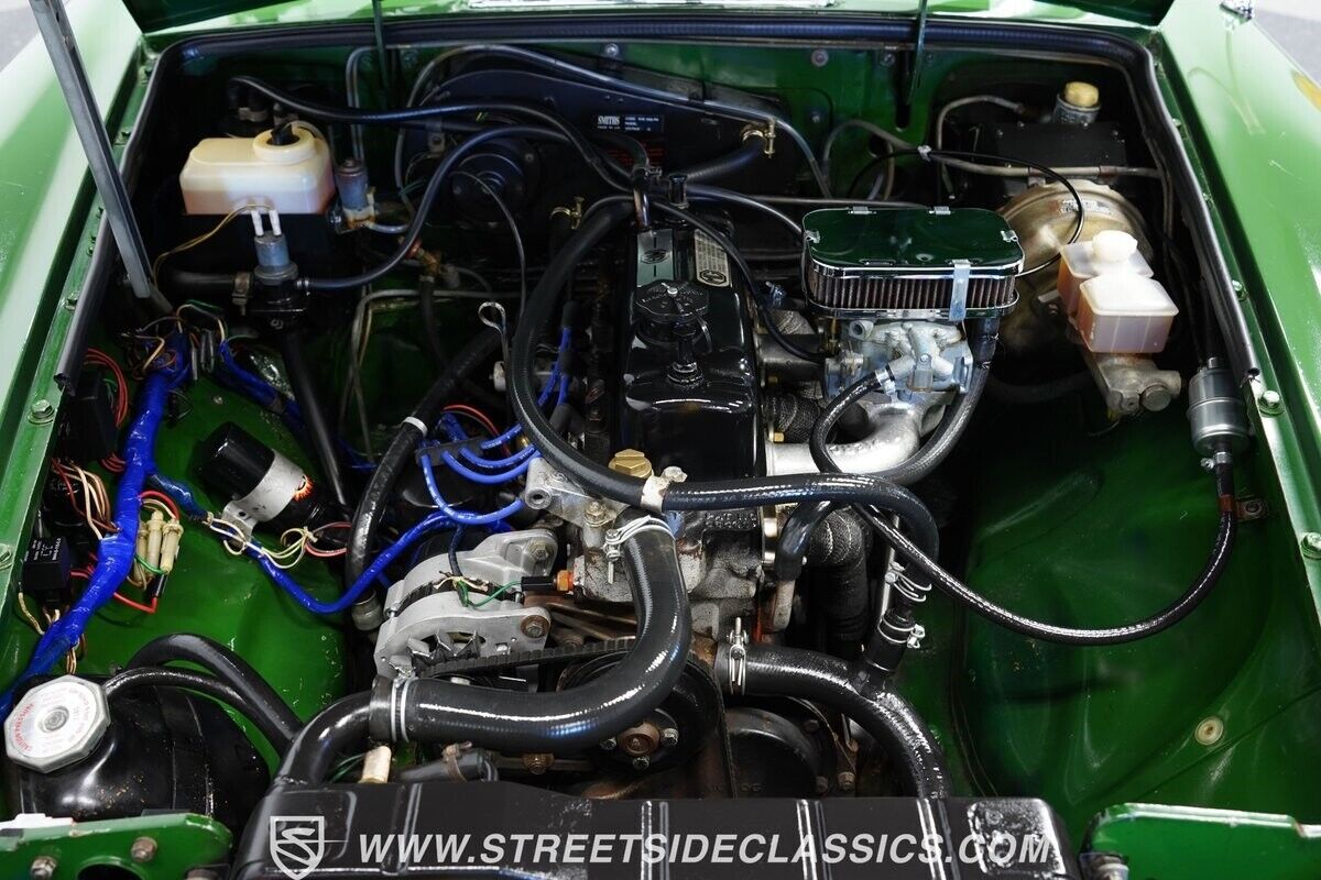1977 MG MGB - photo 4