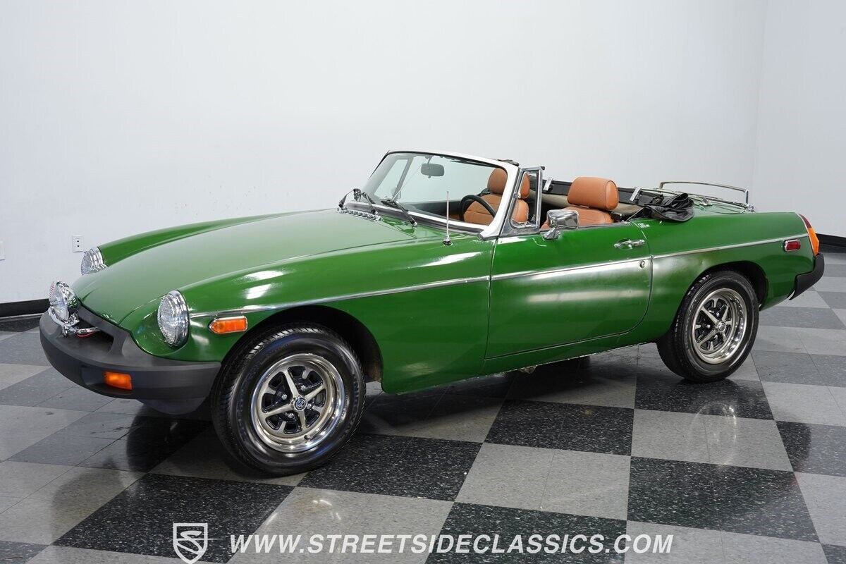 1977 MG MGB - photo 6
