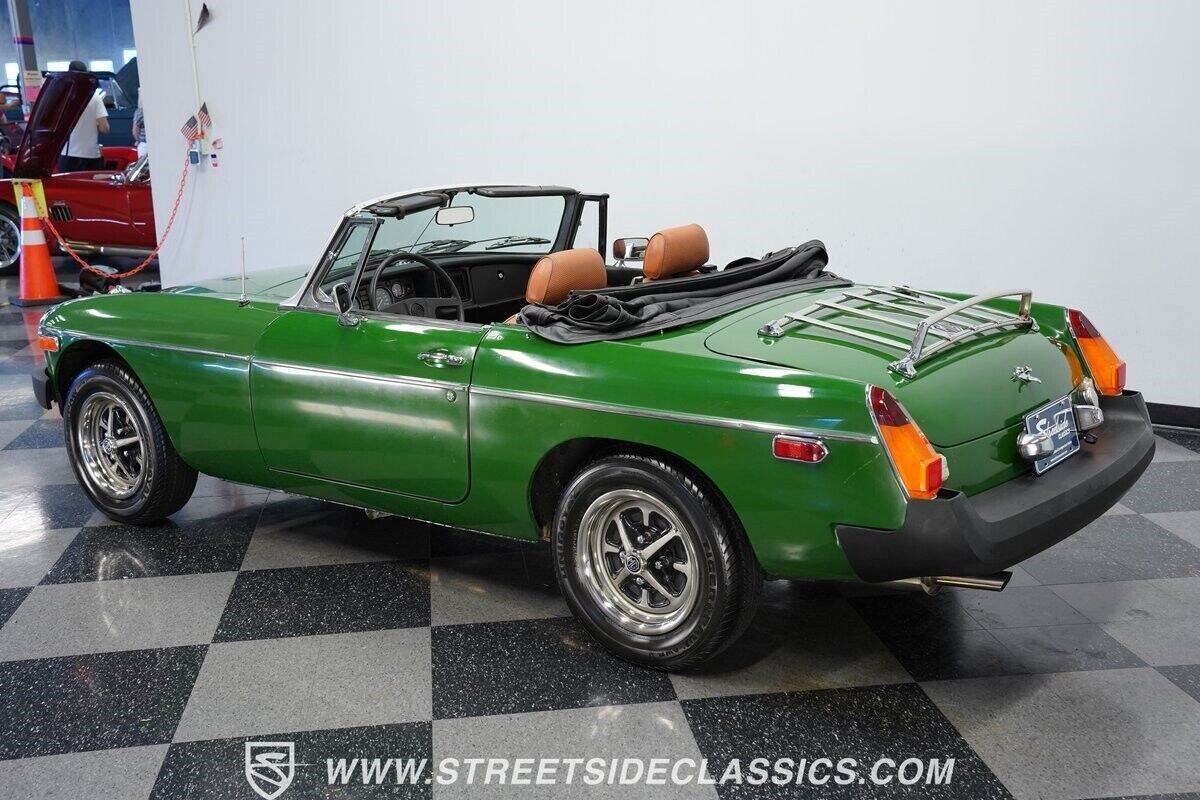 1977 MG MGB - photo 7