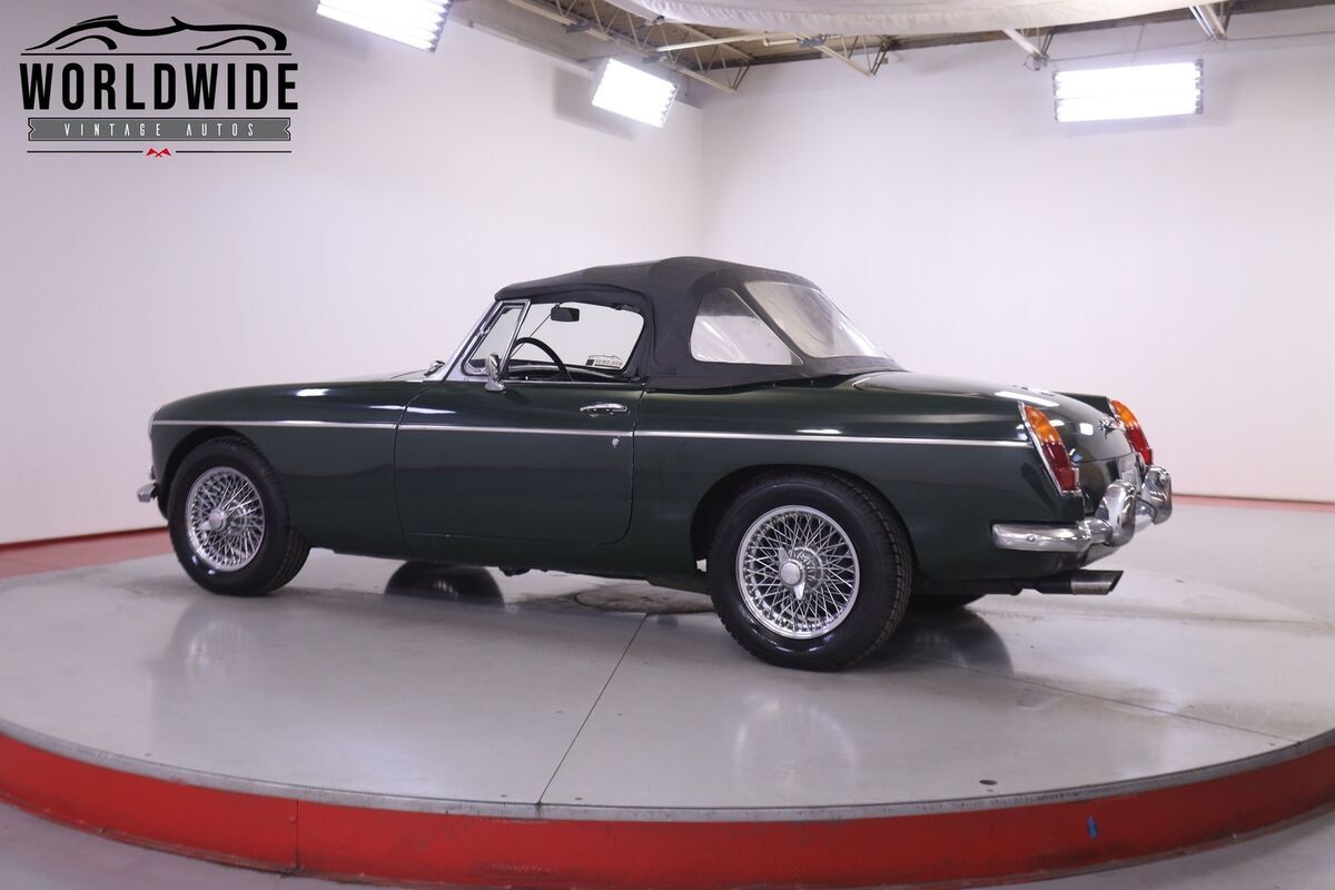 1967 MG MGB - photo 10