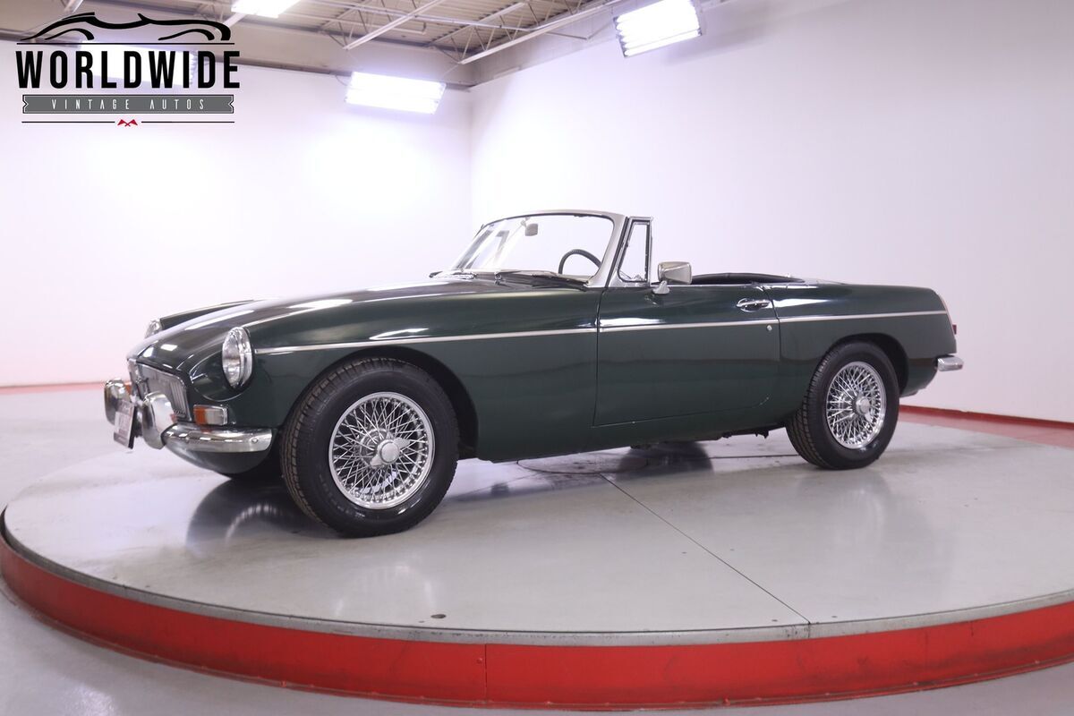 1967 MG MGB - photo 12