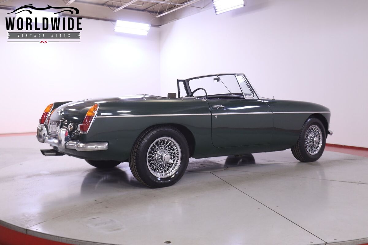 1967 MG MGB - photo 5