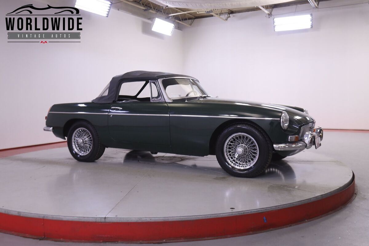 1967 MG MGB - photo 7