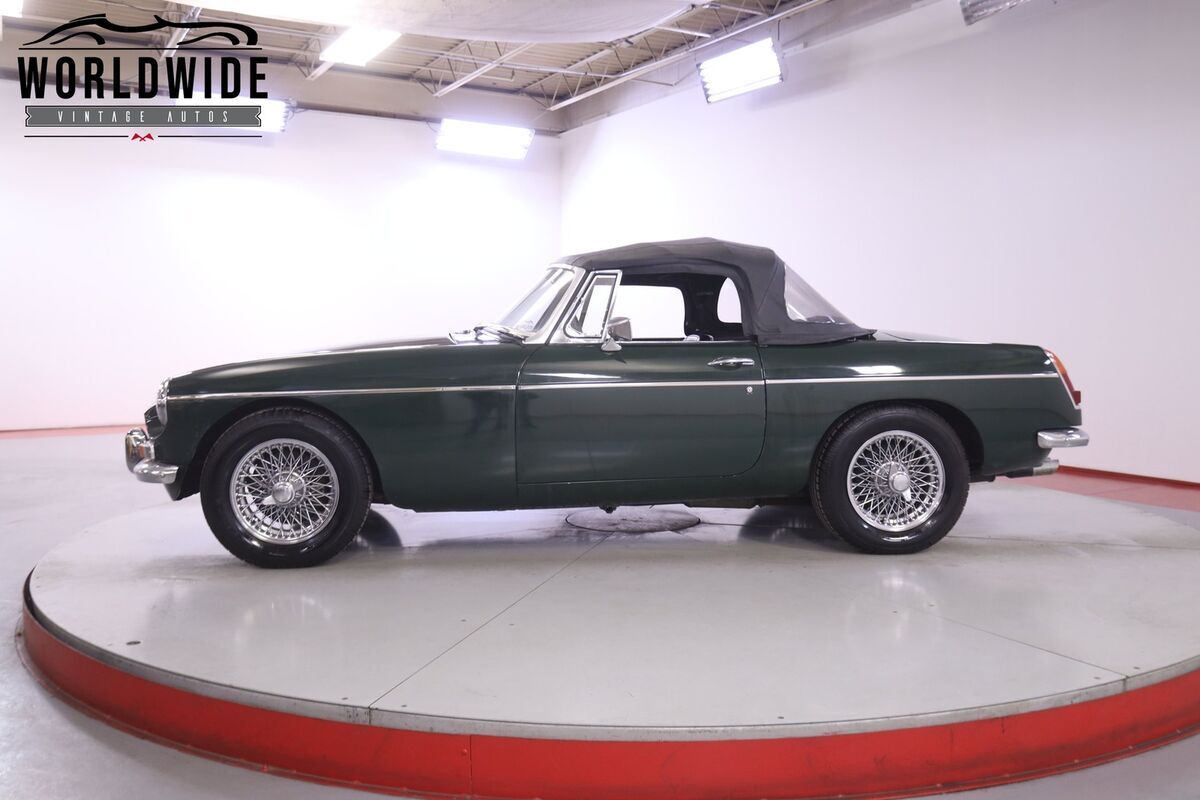 1967 MG MGB - photo 8