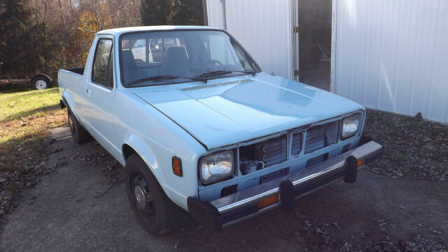 1980 Volkswagen Rabbit