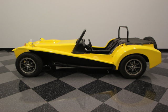 1972 Lotus Super Seven S4 - photo 2