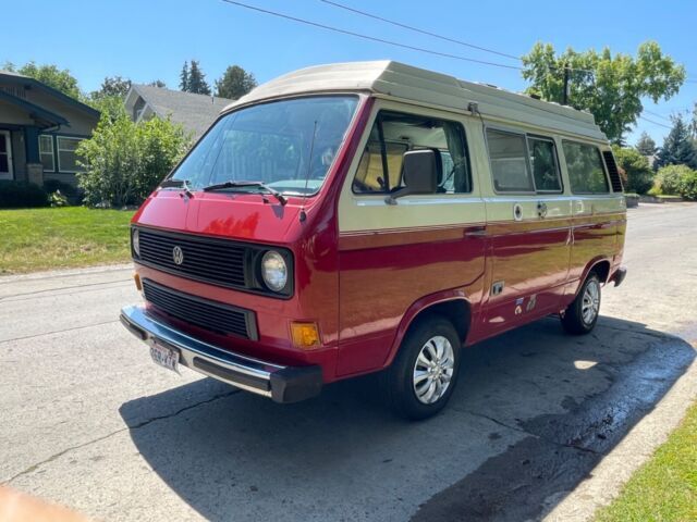 1.7L DIESEL 1983 VW Camper Van Similar to Westfalia 1983 Volkswagen Bus/Vanagon BUS