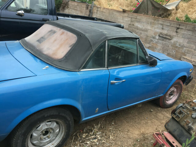 1975 Fiat 124 Spider Spider - photo 12