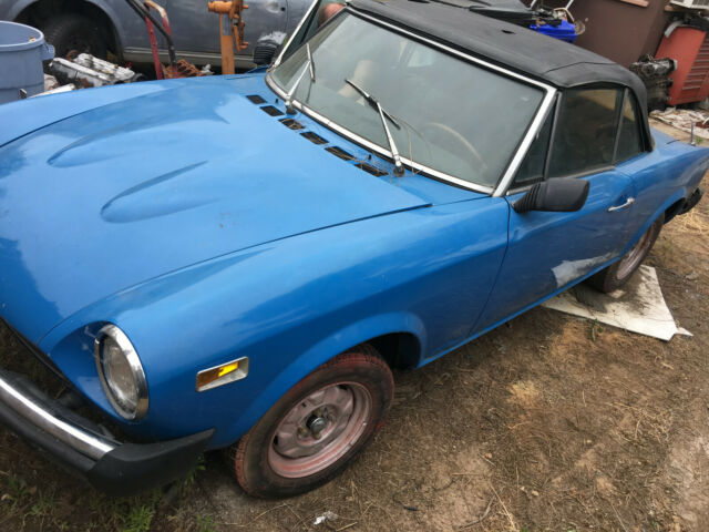 1975 Fiat 124 Spider Spider - photo 2