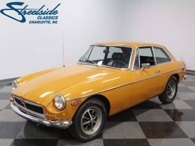 1800 CC I-4, 4SPD TRANS, RECENT COSMETIC RESTO, CLEAN IN/OUT, RUNS & DRIVES GR8! 1974 MG MGB GT